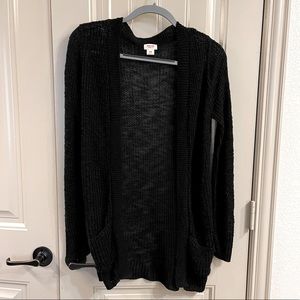 Mossimo Black women’s cardigan, medium